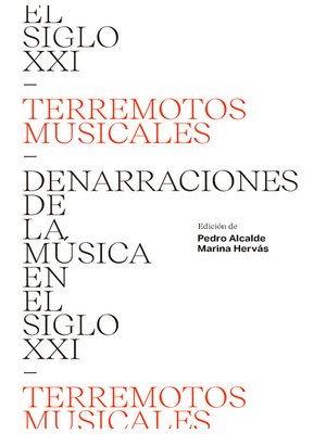 cover image of Terremotos musicales